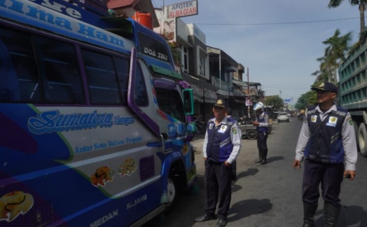  Tertibkan Pool Bus di Jalan Jamin Ginting, Dishub Medan Ubah Rute AKAP/AKDP