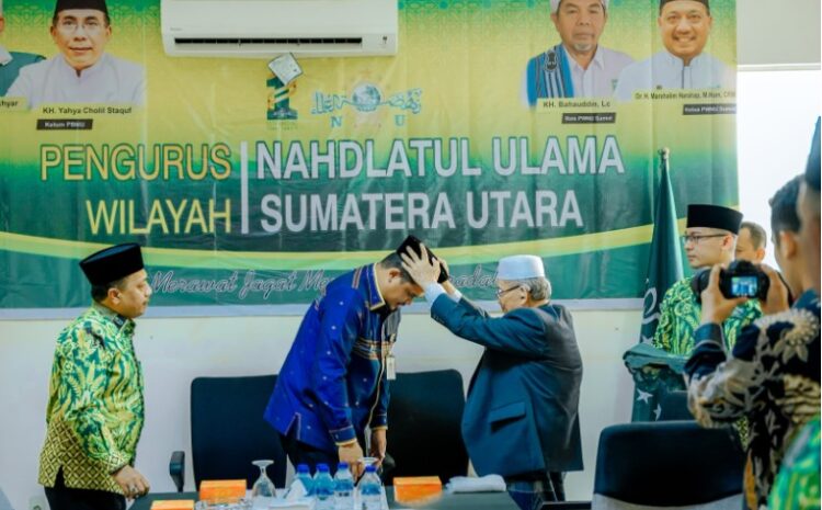  Wujudkan Indonesia Emas 2045, Bobby Nasution Harap NU Sumut Berperan Atasi Narkoba