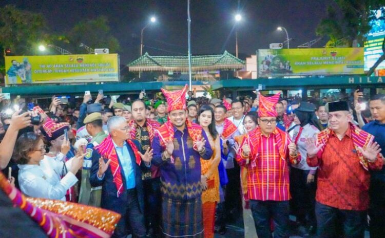  Meriah, Kerja Tahun Kuta Medan 2024 Diwarnai Pemecahan Rekor MURI dan Menari Bersama