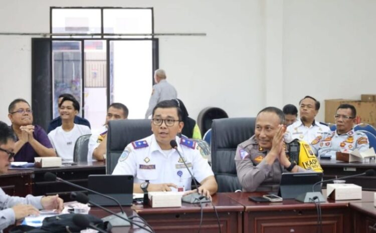  Dishub Sumut Bersama Ditlantas Polda Sumut Siapkan Rekayasa Pengalihan Rute Angkutan Umum ke Berastagi