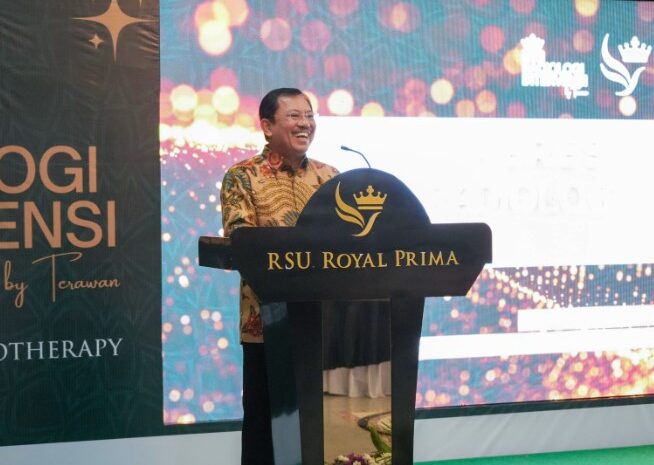  Resmikan DSA Radiologi Intervensi by Terawan, Wali Kota Medan: Beri Kepastian Dalam Diagnosa dan Penanganan Penyakit