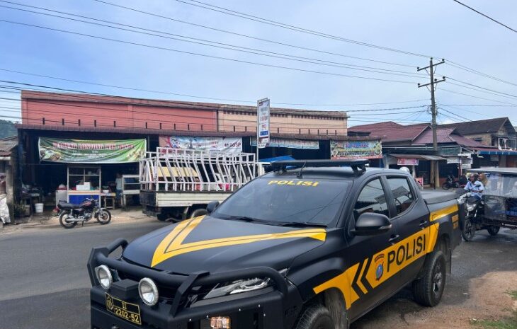  Polres Sibolga Turunkan Polisi Nyinyii Polsek Sibolga Selatan Berikan Imbauan Kamtibmas dan Tertib Lalu Lintas