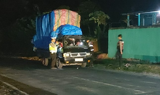  Cegah Masuk Dan Beredarnya Narkoba, Polres Pakpak Bharat Laksanakan KRYD