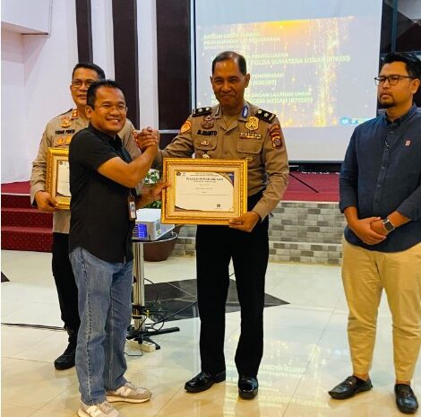  Polres Binjai Raih Piagam Penghargaan Award dari KPPN Medan-I