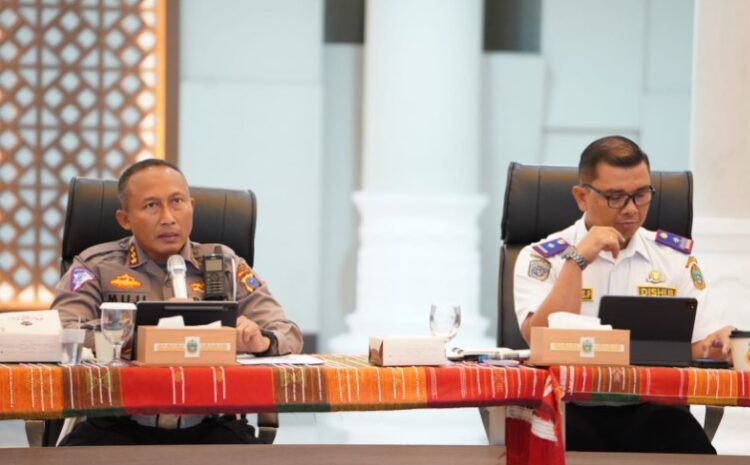  Forum Lalulintas Angkutan Jalan Sumatera Utara Rekomendasikan 10 Kota/kabupaten Dalam Penataan dan Penertiban Lalulintas Jelang PON XXI 2024