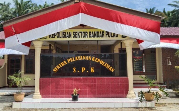  Tak Ada Unsur Pembiaran, Polsek Bandar Pulau Profesional Dalam Menangani Kasus Pencurian Sawit