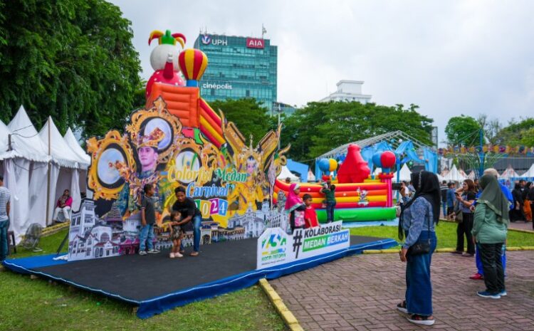  Colorful Medan Carnaval Meriahkan HUT Ke-434 Medan