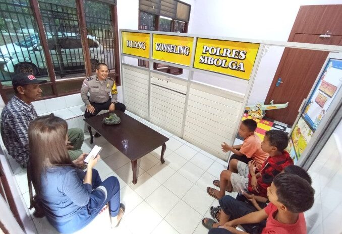  Bhabinkamtibmas Kelurahan Kota Baringin Polres Sibolga Selesaikan Kasus Dengan Problem Solving