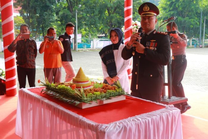  Polres Sibolga Gelar Syukuran Hari Bhayangkara Ke-78