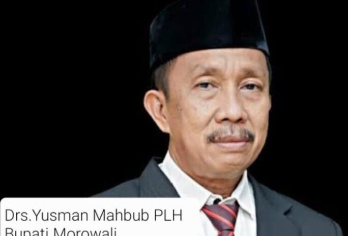 Yusman Mahbub Jabat Plh Bupati Morowali Gantikan Rachamansyah Ismail