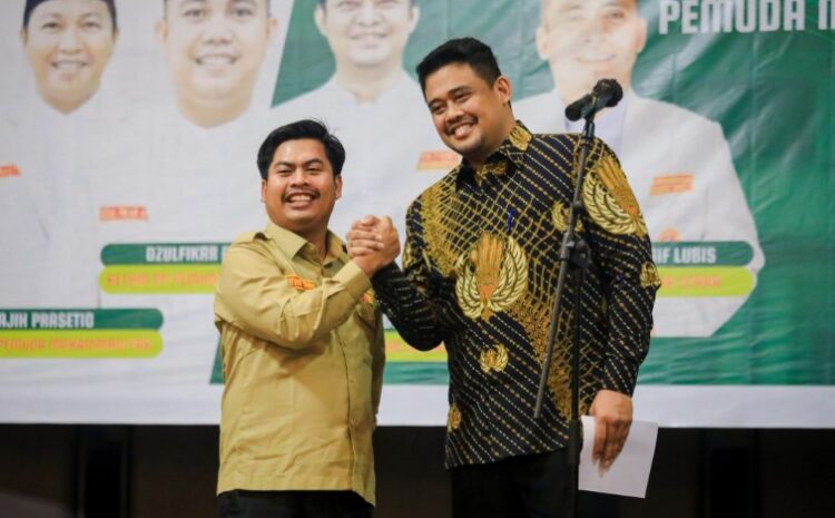  Bertemu Pemuda Muhammadiyah Se-Indonesia, Bobby Nasution Ajak Wujudkan Indonesia Emas 2045