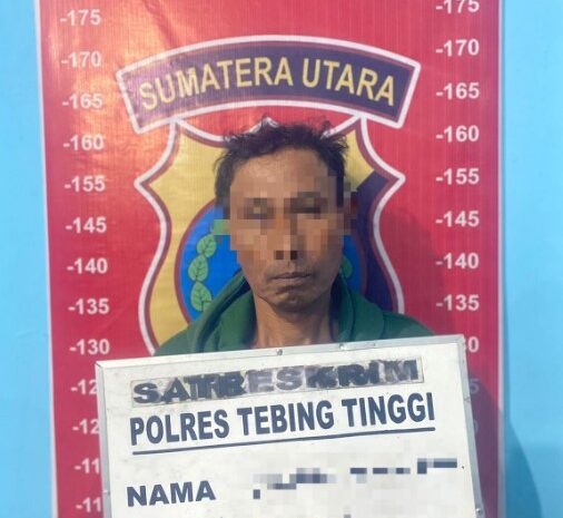  Tikam Security, Adek Batak dan Anaknya Ditangkap Polres Tebing Tinggi dan Jatanras Polda Sumut