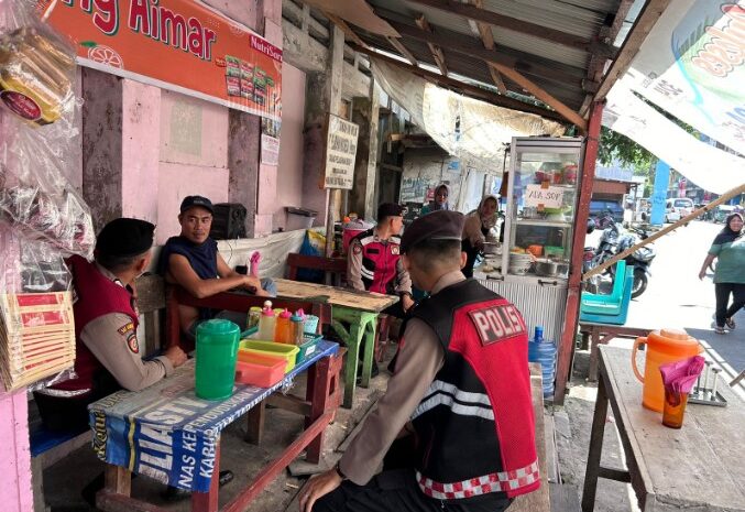  Polres Sibolga Patroli dan Berikan Imbauan di Terminal Kota Sibolga