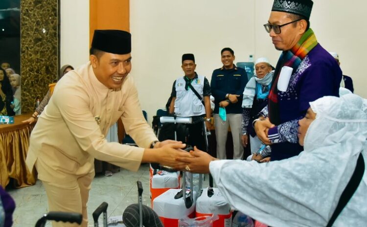  Pj Bupati Batubara Sambut Kepulangan Para Jemaah Haji