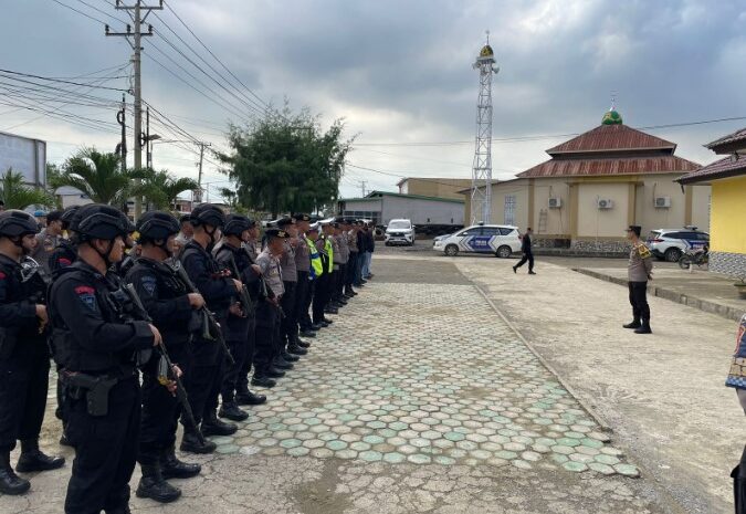 Polres Morowali Gelar Kegiatan Gakkum Kamseltibcar Lantas, 111 Sepeda Motor Terjaring