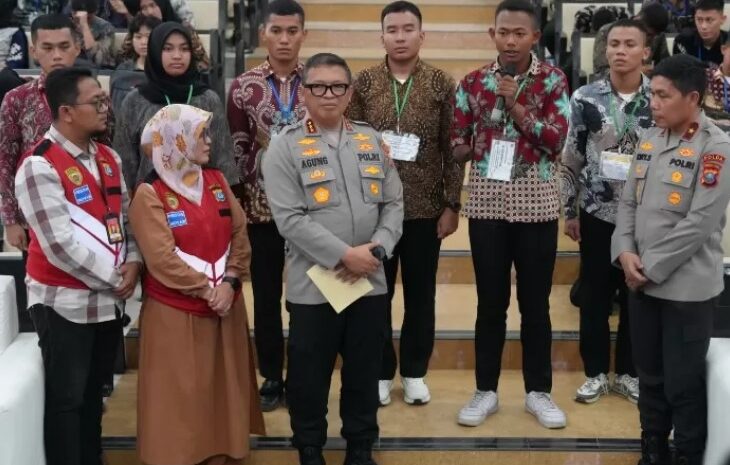  Tim Pengawas Eksternal: Penerimaan Anggota Polri di Polda Sumut Terbuka dan Transparan