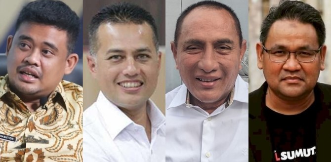  4 Besar Survei Partai Gerindra: Bobby Nasution, Musa Rajekshah, Edy Rahmayadi, Teguh Santosa