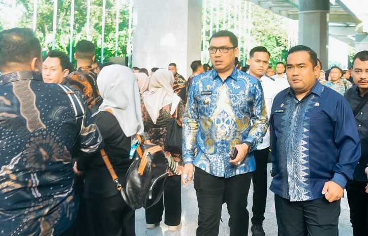 Pj Bupati Batubara Hadiri Acara Penyampaian Hasil Pemeriksaan BPK