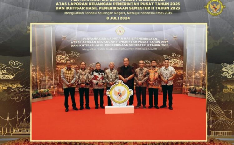  Hadiri Penyampaian LHP LKPP dan IHPS II Tahun 2023, Bupati: Akuntabilitas dan Fleksibilitas Tetap Harus Ada di Kabupaten Asahan