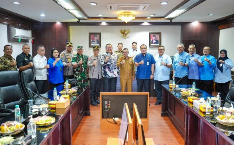  Tertarik Dengan Peningkatan PAD Kota Medan, Bupati Tanah Datar Berkunjung Ke Pemko Medan