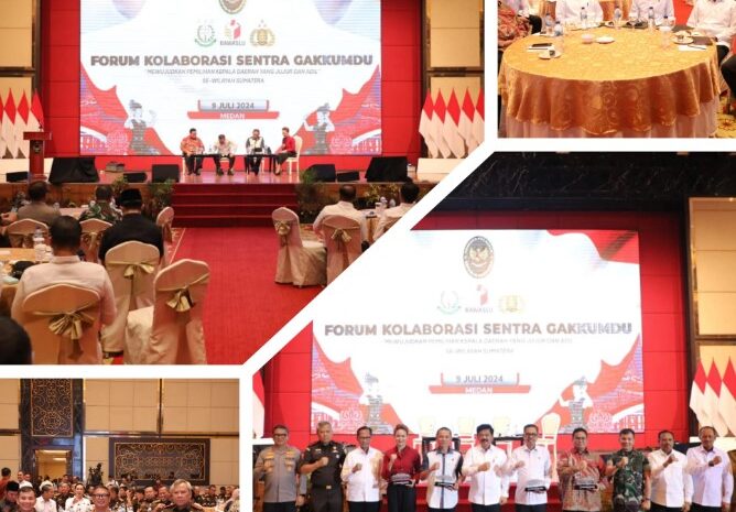  Hadiri Kegiatan Forum Gakkumdu, Kapolda Sumut: Polri Siap Bekerjasama