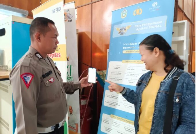  Wujudkan Pelayanan Prima, Samsat Polres Pematang Siantar Laksanakan Pelayanan dengan Senyum, Sapa, Salam