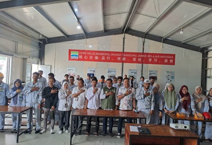 KPU Kabupaten Morowali Sosialisasi Peningkatan Partisipasi Pemilih di BTIIG