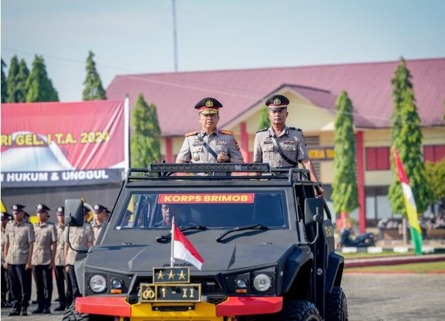  Kapolda Sumut: Personel Polri Harus Siap Menghadapi Berbagai Tantangan dan Situasi Yang Kompleks