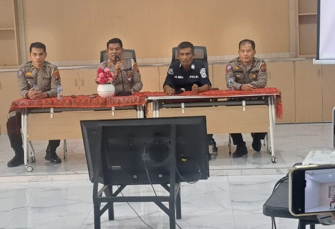  Seminggu Bertugas, Kasat Lantas Polres Batubara Gelar Temu Ramah Dengan Insan Pers