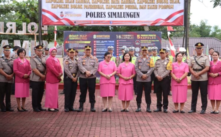  Polres Simalungun Umumkan Struktur Baru Jajaran Kapolsek