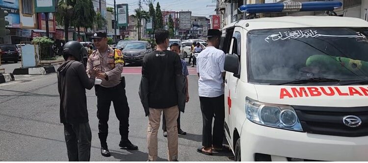  Giat Jumat Berkah Bhabinkamtibmas Kelurahan Kartini