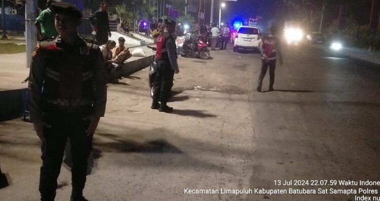  Sat Samapta Polres Batubara Laksanakan Patroli Gabungan