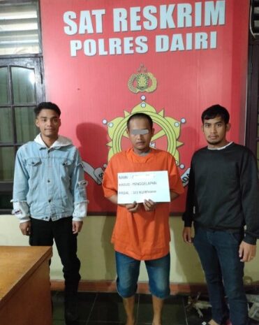  Gelapkan Sepeda Motor, Pria Berinsial AL Ditangkap Sat Reskrim Polres Dairi