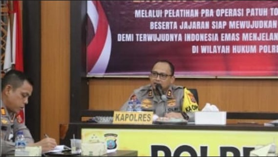  Polres Langkat Gelar Operasi Patuh Toba Selama Dua Pekan