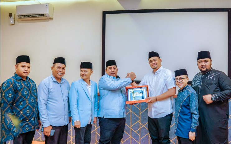  Bobby Nasution Ajak BKPRMI Bantu Pendataan BKM Masjid untuk Jadi Peserta BPJS Ketenagakerjaan