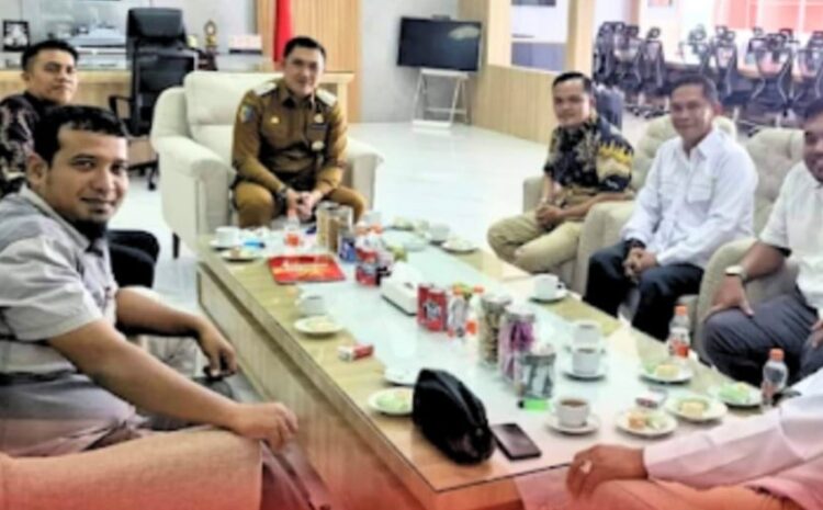  KPU Batubara dan Bawaslu Gelar Rakor Bersama Pj Bupati Heri