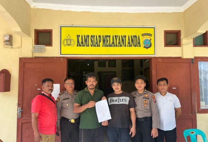  Dengan Problem Solving, Polsek Sibolga Selatan Selesaikan Kasus Penganiayaan