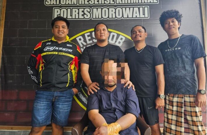  Polres Morowali Ringkus Pelaku Penipuan Mengaku Polisi