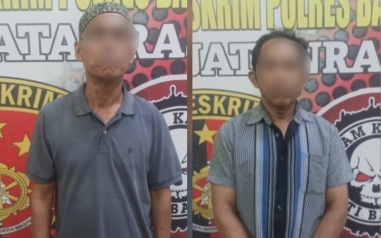  Polres Batubara Amankan 2 Terduga Judi Darat, BB Rp. 951 Ribu Hasil Penjualan Disita