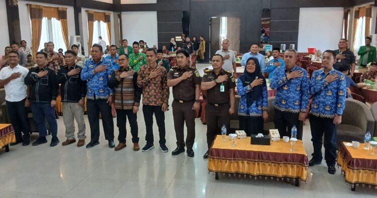  KPU Labuhanbatu Selatan Gelar Sosialisasi PKPU Nomor 8 Tahun 2024