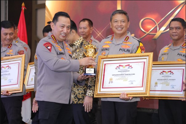  Raih Kompolnas Award 2024, Polda Sumut Dinobatkan Jadi Polda Terbaik se-Indonesia