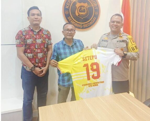  AKBP Jhon Sitepu Resmi Bergabung Ke Tim Forkopimda Sergai