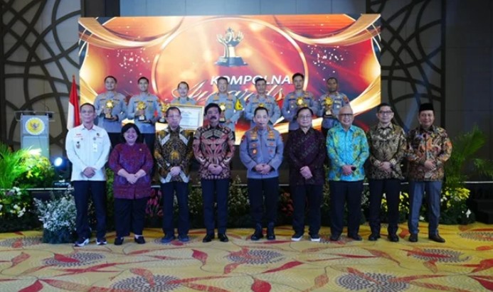  Raih Kompolnas Award, Kapolda Sumut: Dedikasi Seluruh Personel