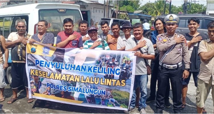  Selama Pelaksanaan Ops Patuh Toba 2024, Satlantas Simalungun Tilang 941 Kendaraan dan 5 Orang Meninggal Dunia