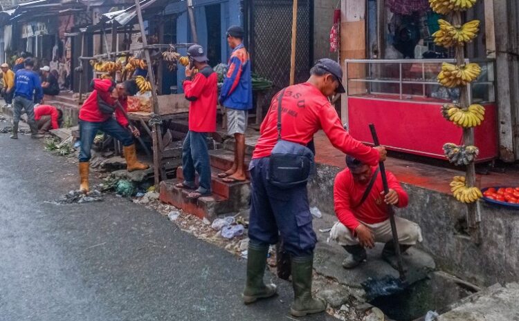  Jelang Penilaian Adipura 2024, Ini yang Dilakukan PUD Pasar Untuk Tetap Menjaga Kebersihan dan Keindahan Pasar