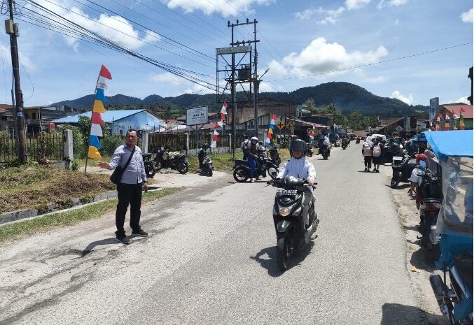  Masyarakat Senang Kehadiran Personil Polsek Salak Rutin Melaksanakan KRYD