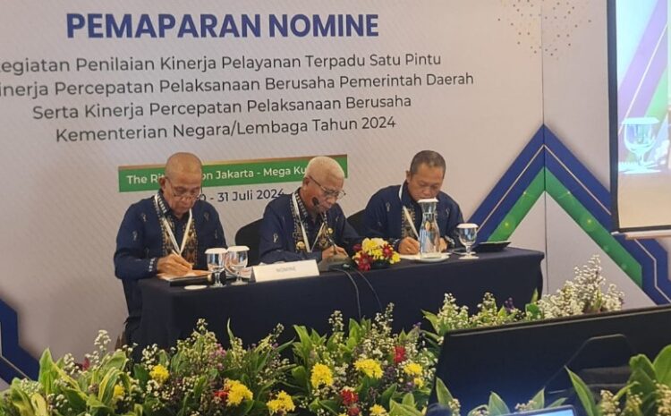  Pemkab Asahan Masuk Nomine Terbaik Penyelenggara PTSP dan PPB