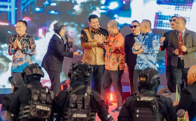  Wali Kota Medan Hadiri Malam Pisah Sambut Kapolda Sumut