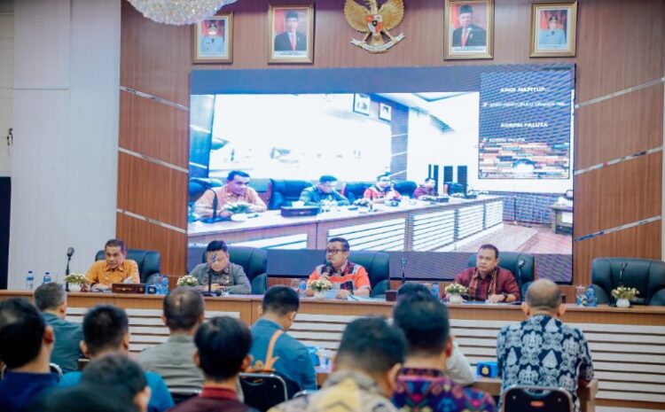  Pj Sekda Ingin Turnamen Sepak Bola Korpri Tunjukkan ASN Sumut Miliki Semangat dan Sportivitas Tinggi