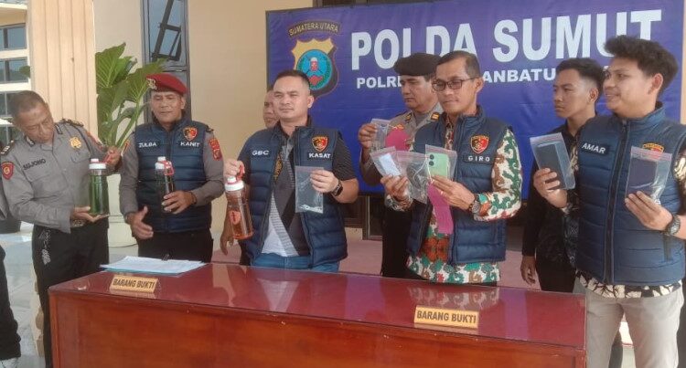  Polres Labusel Ungkap Kasus Penimbunan BBM Subsidi Ilegal